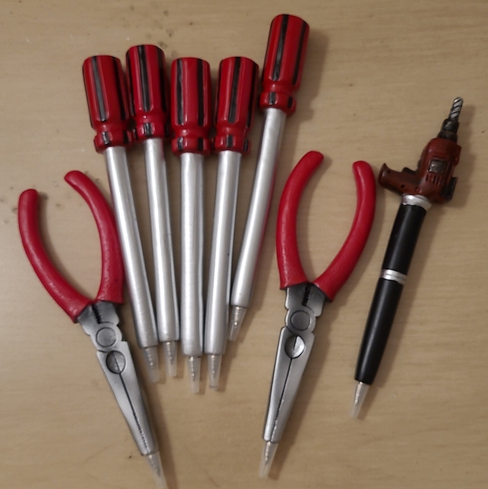 Handyman Tool Pens 🖊